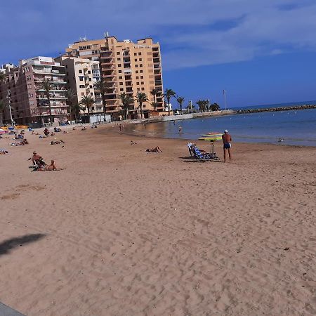 Moderno Apartamento Familiar Junto Al Mar - Conejito Apartamento Torrevieja Exterior foto