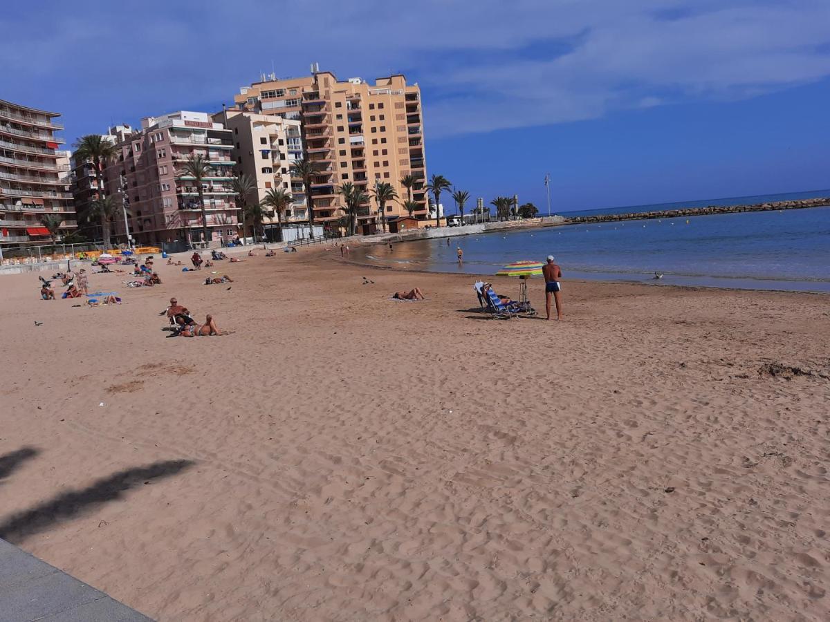 Moderno Apartamento Familiar Junto Al Mar - Conejito Apartamento Torrevieja Exterior foto