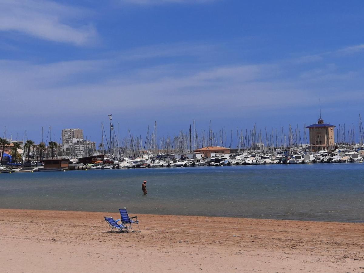 Moderno Apartamento Familiar Junto Al Mar - Conejito Apartamento Torrevieja Exterior foto