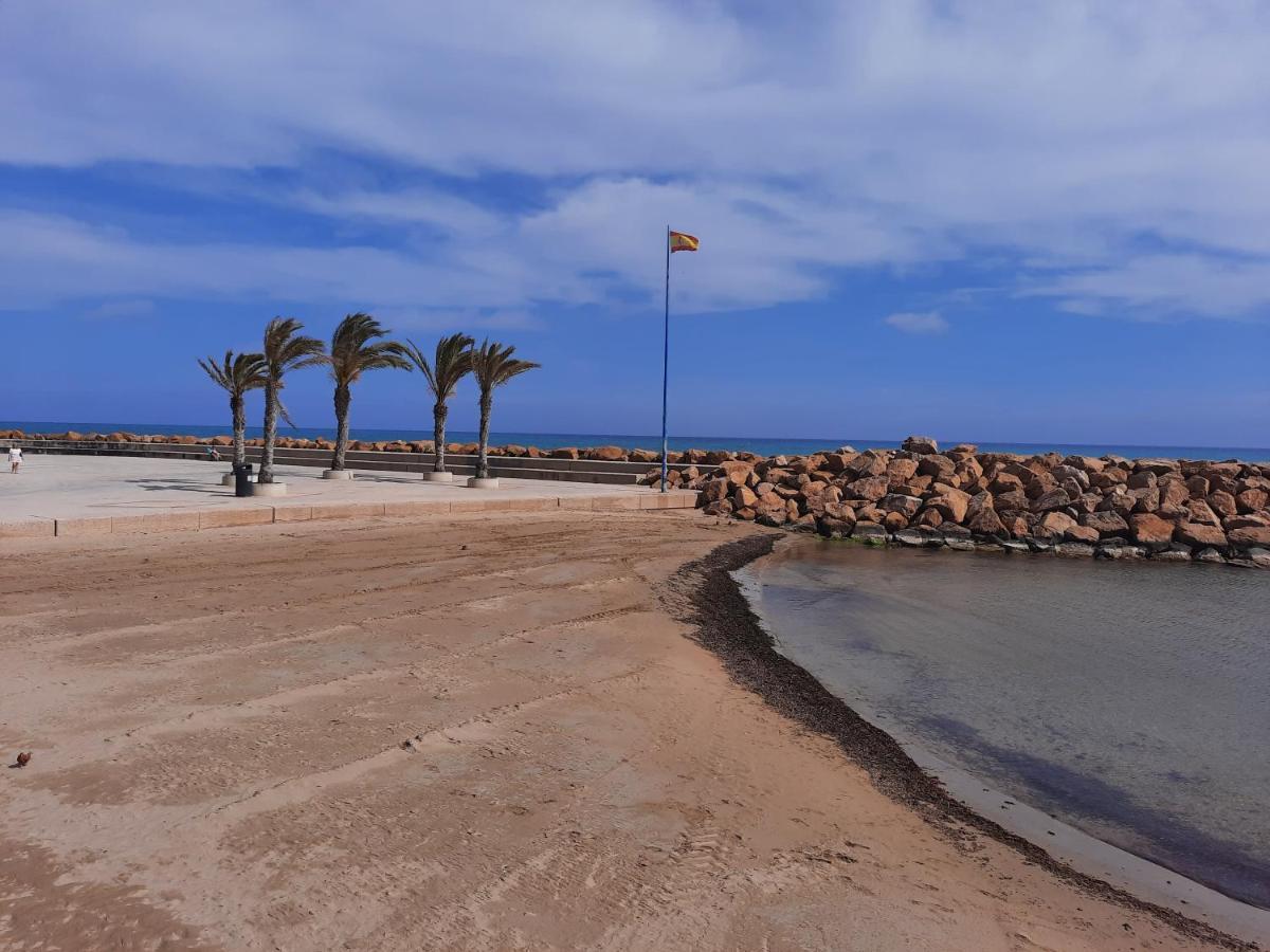 Moderno Apartamento Familiar Junto Al Mar - Conejito Apartamento Torrevieja Exterior foto