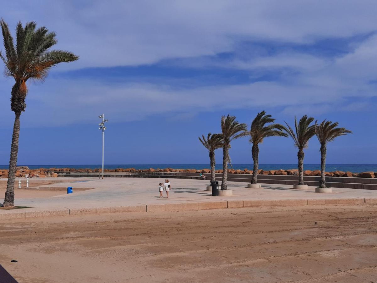 Moderno Apartamento Familiar Junto Al Mar - Conejito Apartamento Torrevieja Exterior foto