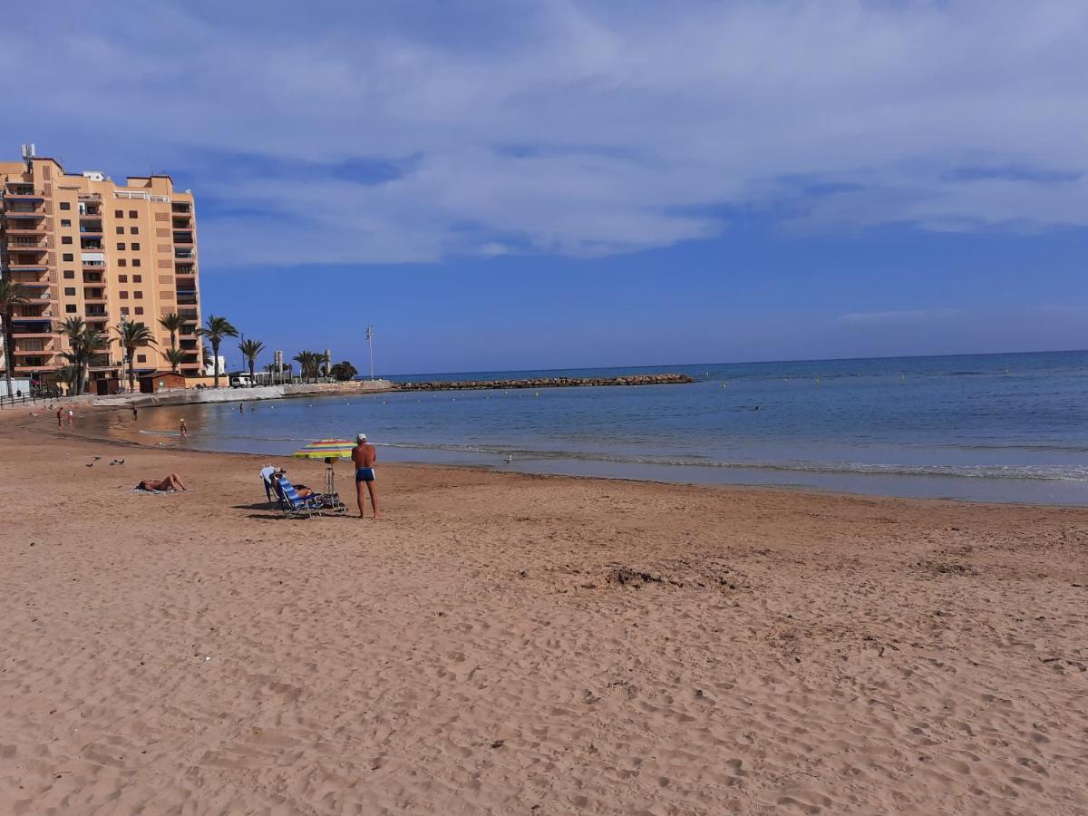 Moderno Apartamento Familiar Junto Al Mar - Conejito Apartamento Torrevieja Exterior foto