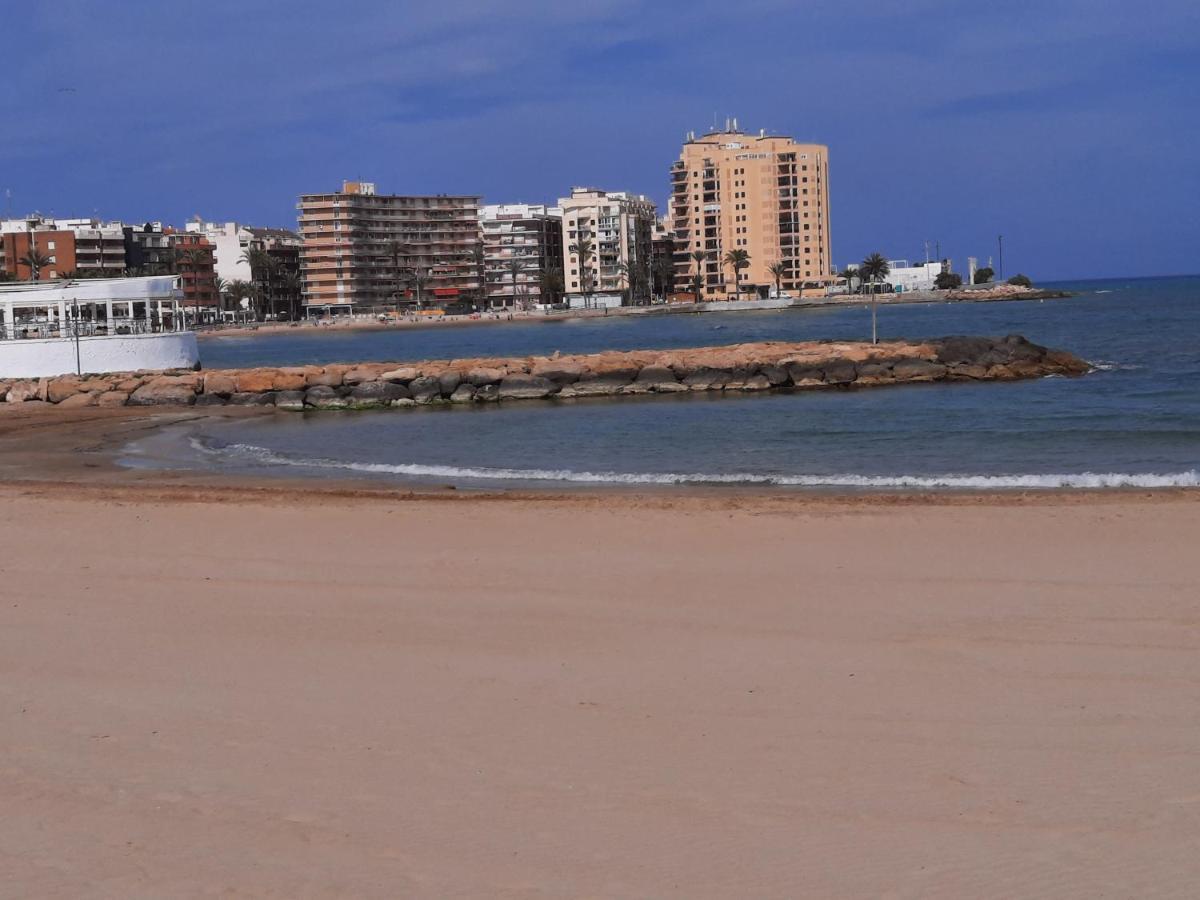 Moderno Apartamento Familiar Junto Al Mar - Conejito Apartamento Torrevieja Exterior foto