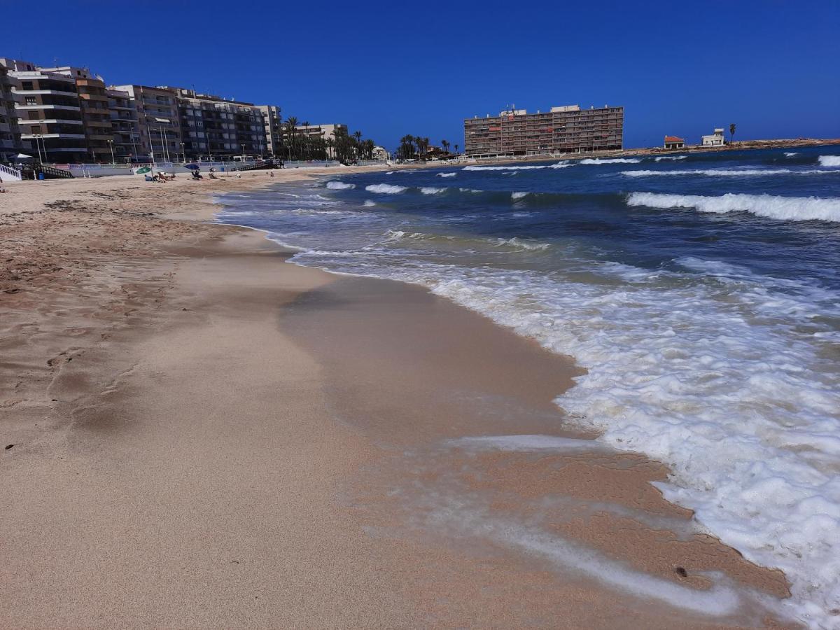 Moderno Apartamento Familiar Junto Al Mar - Conejito Apartamento Torrevieja Exterior foto