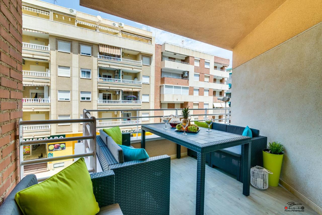 Moderno Apartamento Familiar Junto Al Mar - Conejito Apartamento Torrevieja Exterior foto